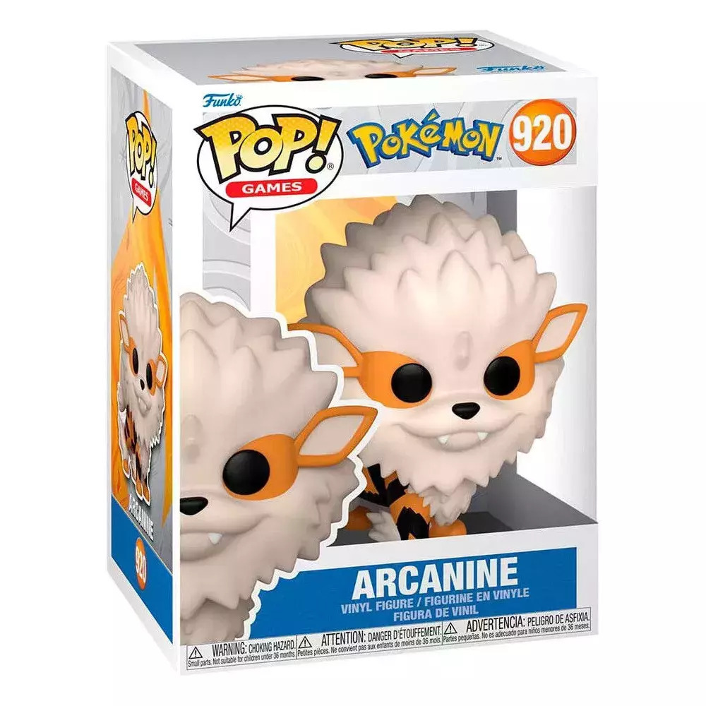 20250911015330_d05c7be2 Funko Pop! Games: Arcanine - Image 2