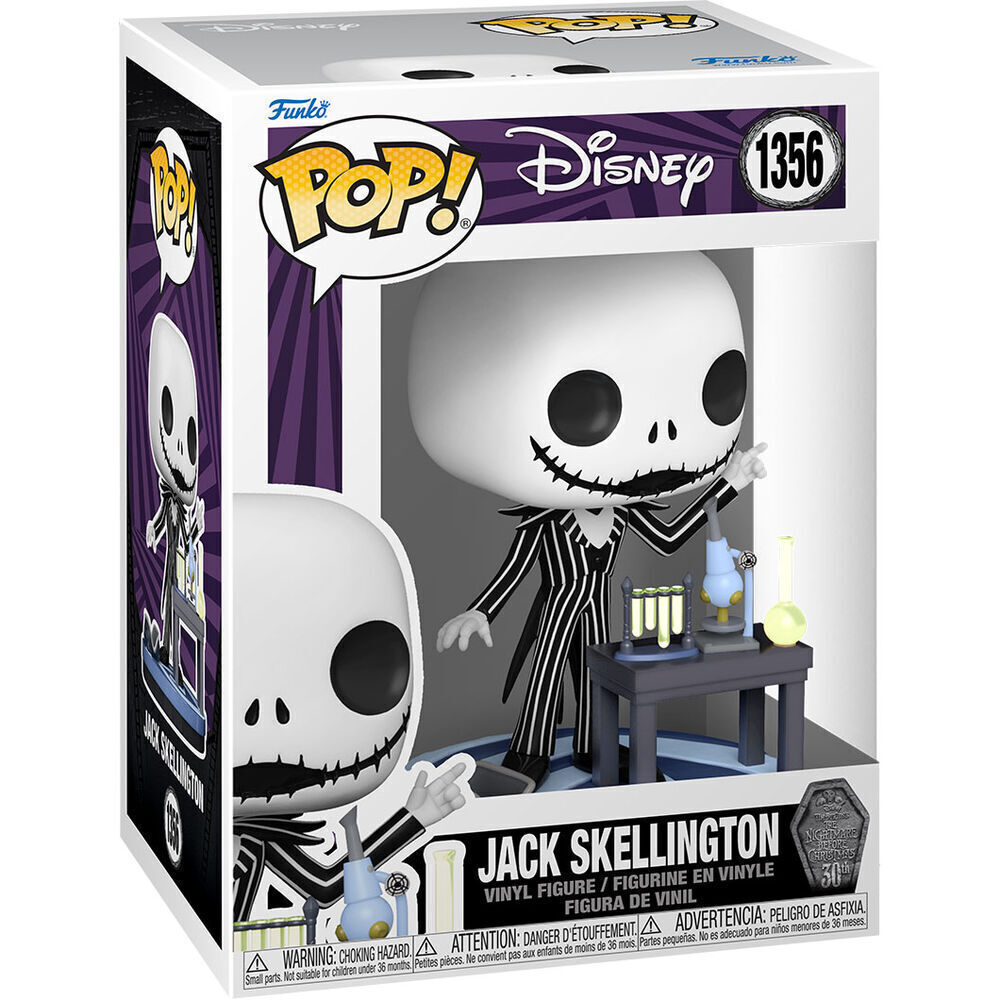 20250911015332_80779ebb Funko Pop! Disney: Jack Skellington Lab - Image 2