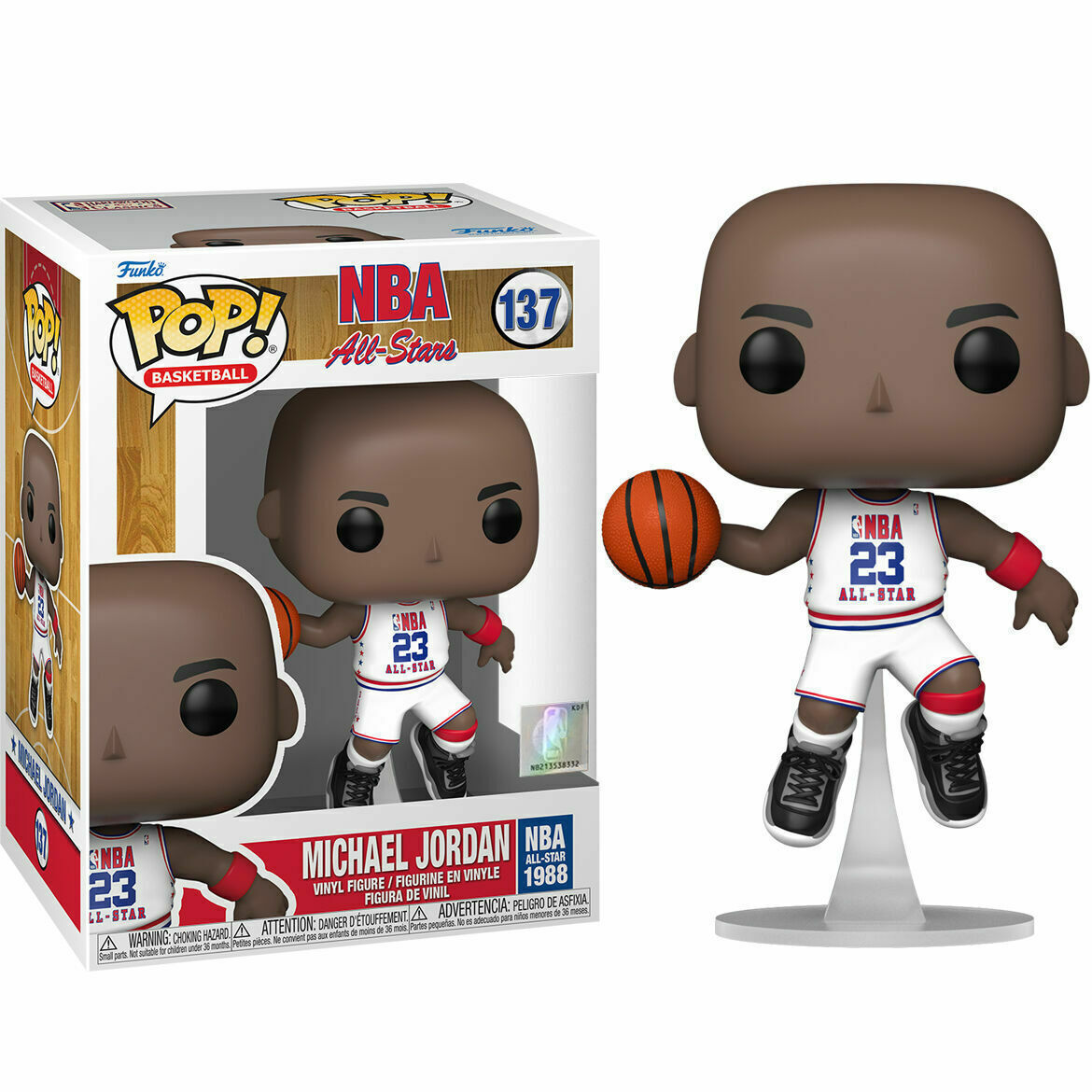 20250911015332_fe3253ec Funko Pop! Basketball: Michael Jordan 1988 - Image 3