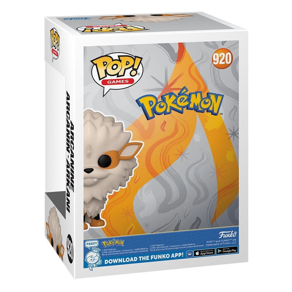 20250911015335_cacf48c2 Funko Pop! Games: Arcanine - Image 3