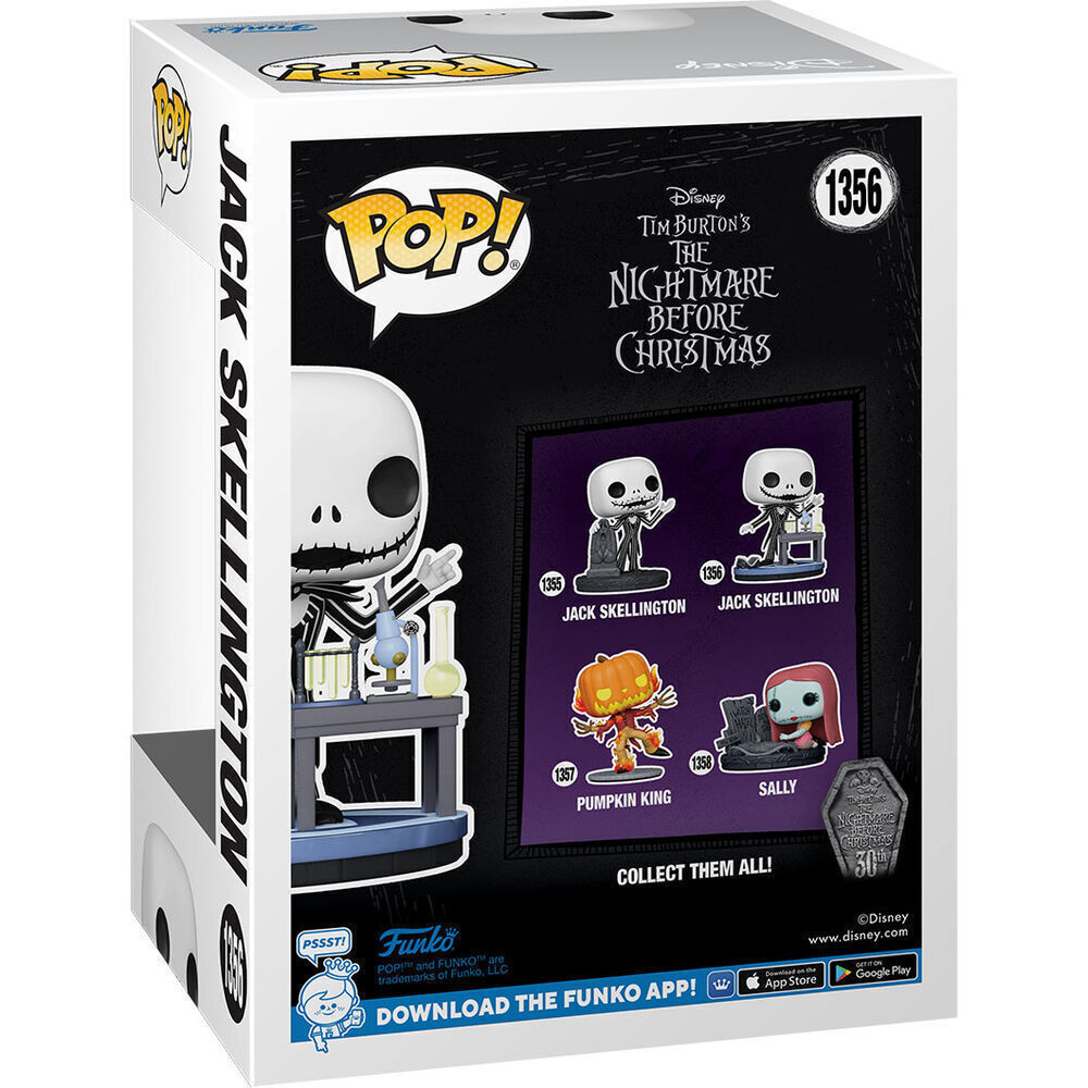 20250911015338_59ee15e5 Funko Pop! Disney: Jack Skellington Lab - Image 3
