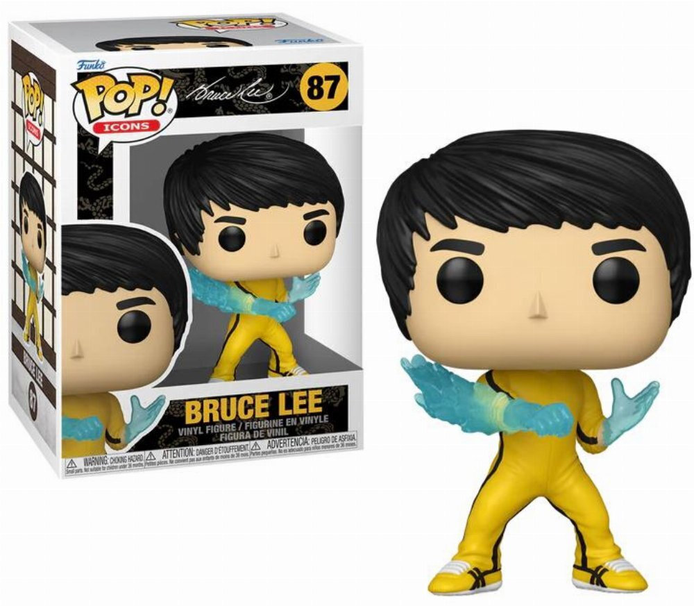 20250911015351_funko_pop_icons_bruce_lee_bruce_lee_87 Funko Pop! Icons: Bruce Lee - Image 1