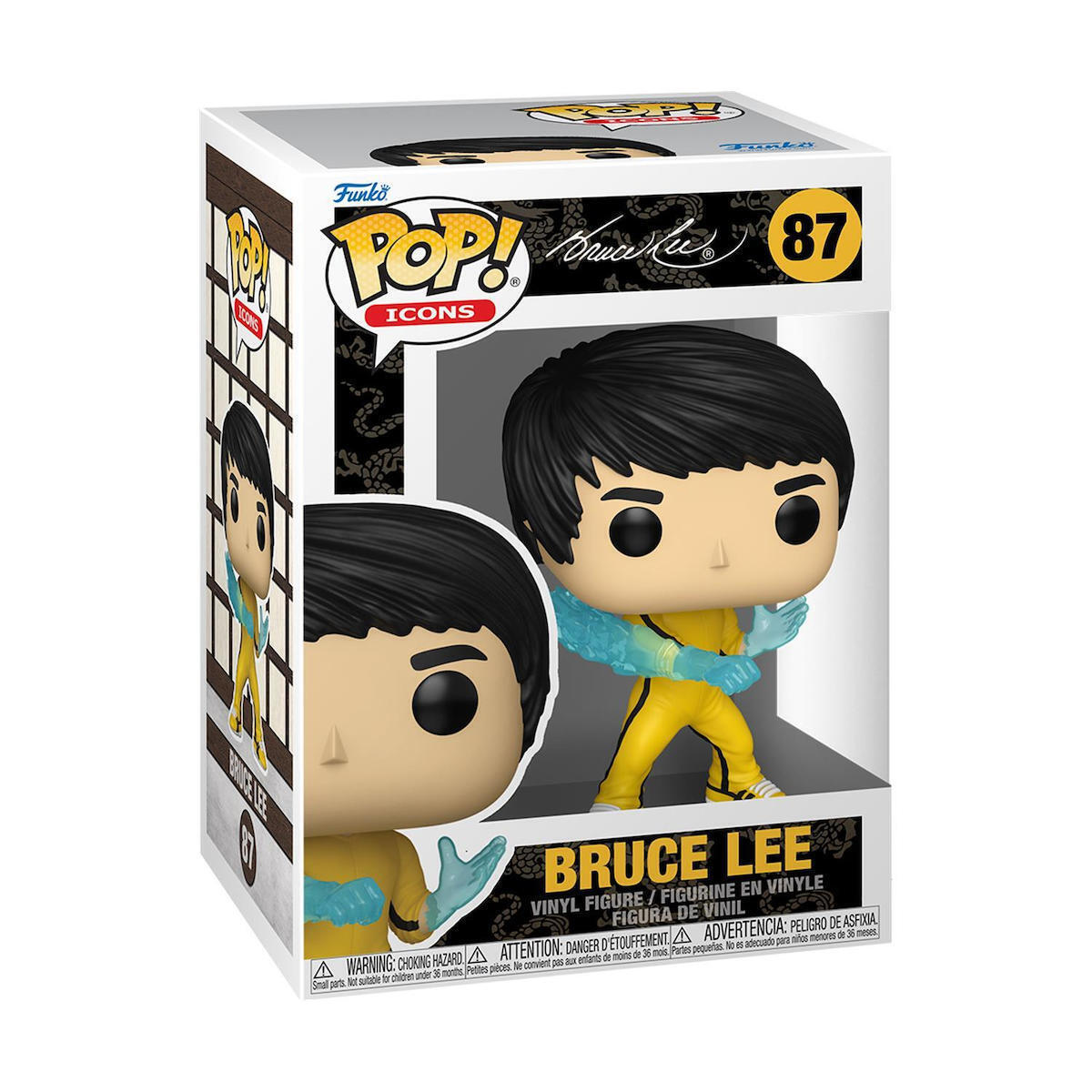 20250911015404_801ae5ee Funko Pop! Icons: Bruce Lee - Image 3