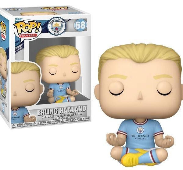 Funko Pop! Football: Erling Haaland