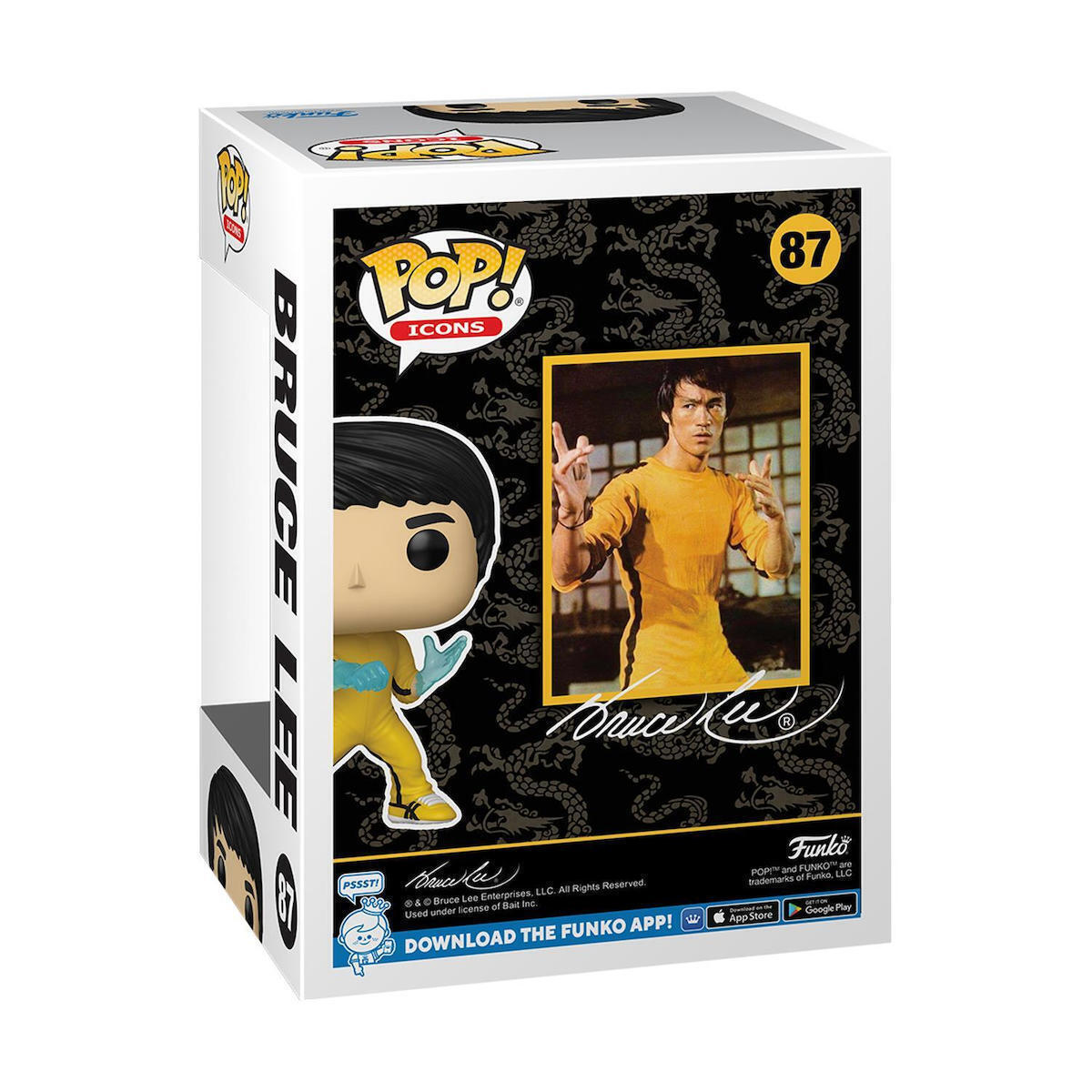 20250911015410_39d3c990 Funko Pop! Icons: Bruce Lee - Image 4