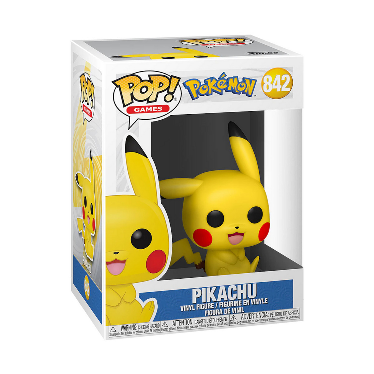 20250911015447_32f820c9 Funko Pop! Games: Pikachu - Image 2