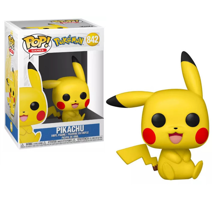 20250911015452_2d9e6f1e Funko Pop! Games: Pikachu - Image 3