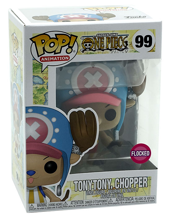 20250911015513_28374b01 Funko Pop! Television: Tonytony. Chopper Flocked Special Edition - Image 3