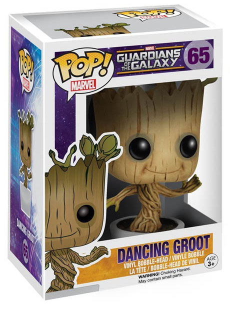 20250911015526_2c420342 Funko Pop! Marvel: Groot Dancing Bobble-Head - Image 3
