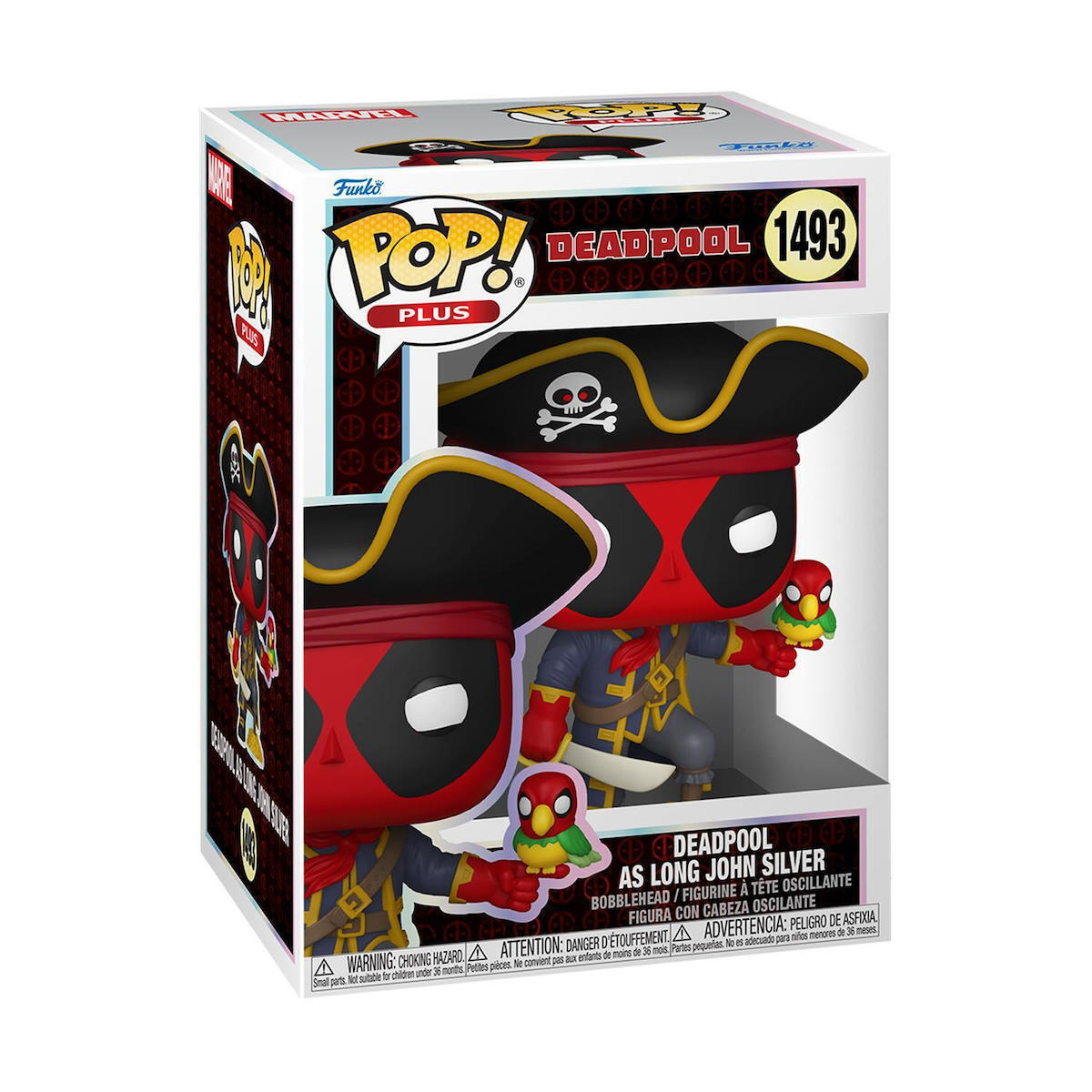 20250911015531_6bab3dcc Funko Pop! Marvel: Deadpool as Long John Silver Bobble-Head - Image 3
