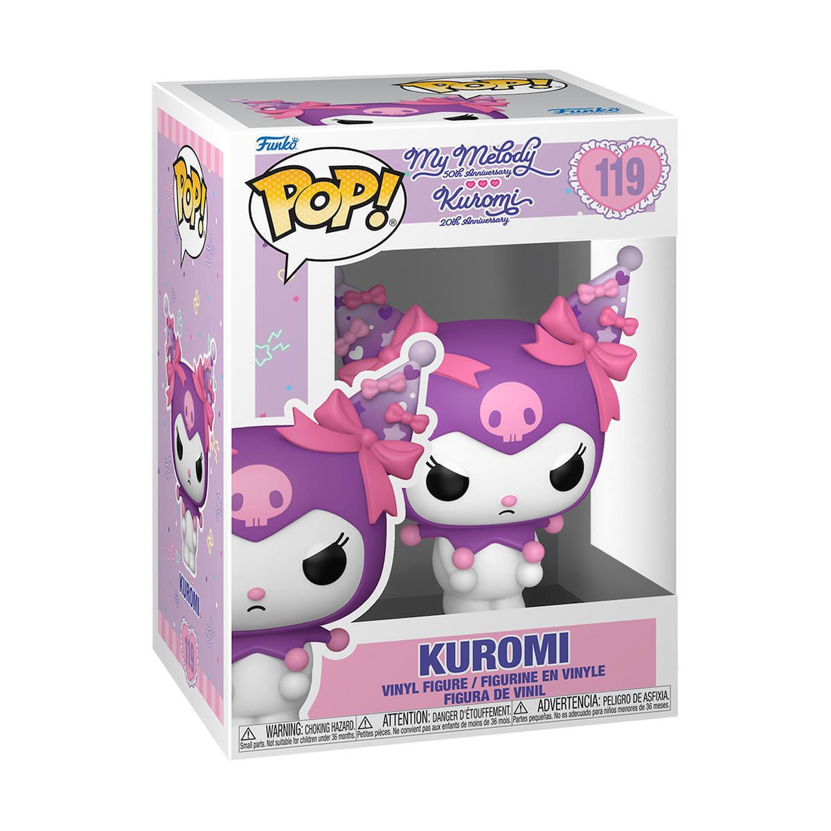 20250911015623_54d095cb Funko Pop! Kuromi (20th Anniversary) - Image 2