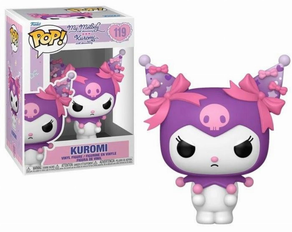 20250911015629_a1a83448 Funko Pop! Kuromi (20th Anniversary) - Image 3
