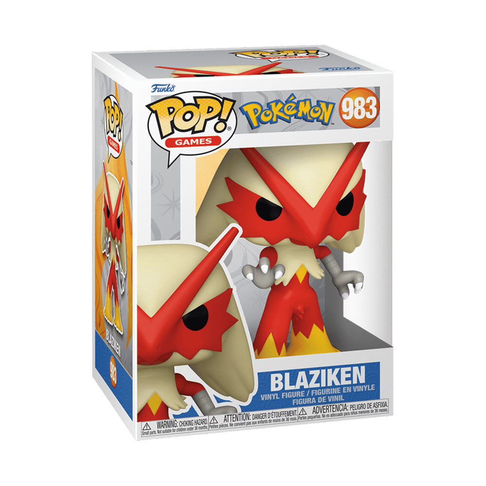 20250911015645_25138e10 Funko Pop! Games: Blaziken - Image 2