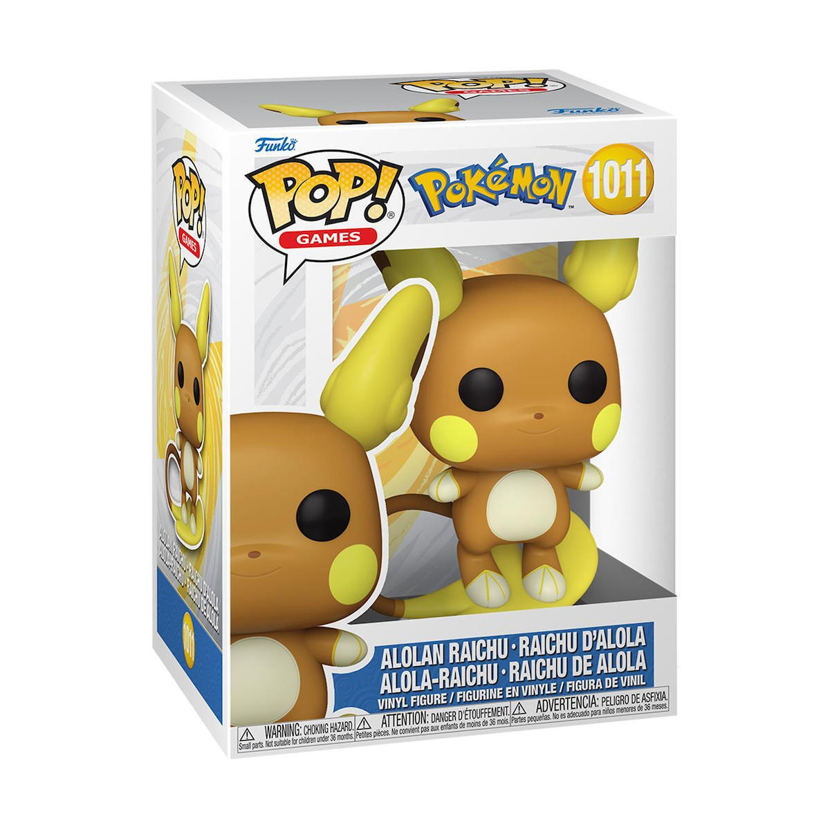 20250911015720_96d352d5 Funko Pop! Games: Raichu - Image 2