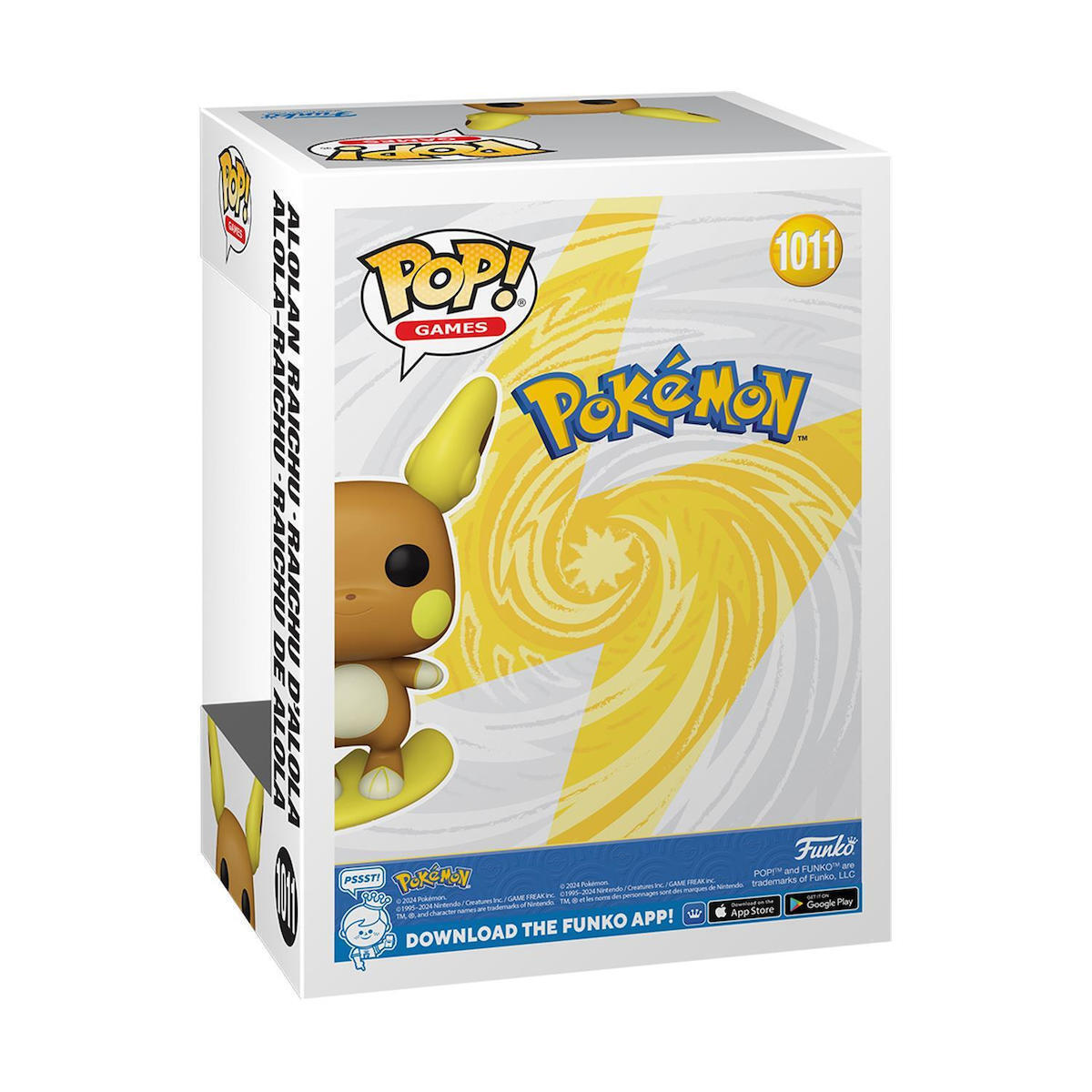20250911015725_78c1b547 Funko Pop! Games: Raichu - Image 3