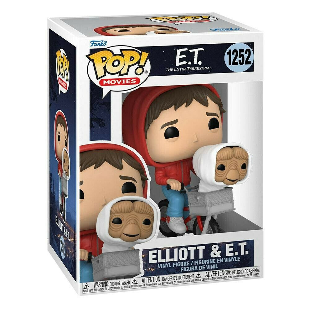 20250911015753_48395d9a Funko Pop! Movies: Elliott with E.T. - Image 2