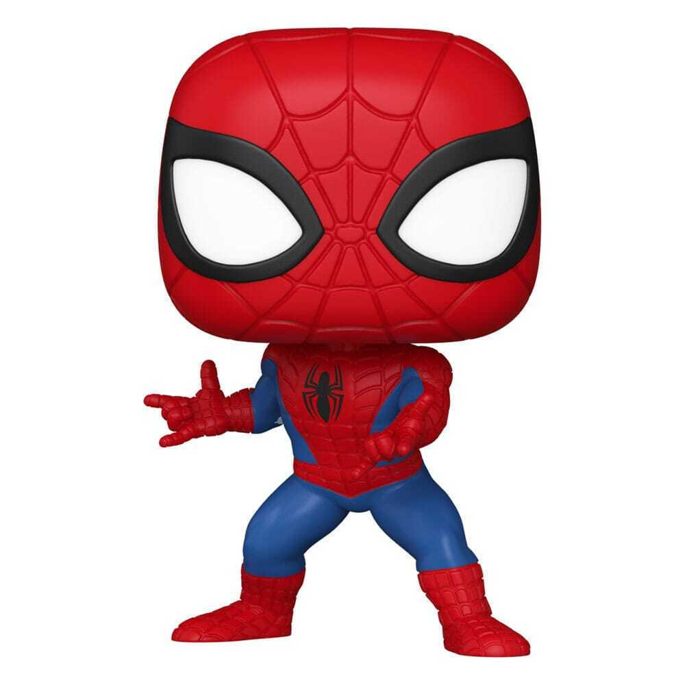 20250911015815_funko_pop_marvel_marvel_spider_man_1422_bobble_head_special_edition Funko Pop! Marvel: Spider-Man Bobble-Head Special Edition - Image 1