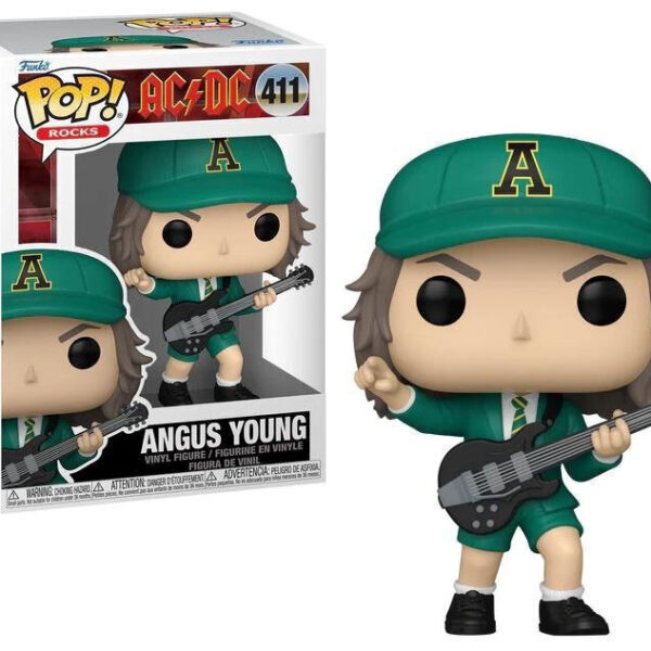 Funko Pop! Rocks: AC/DC - Angus Young (Green)