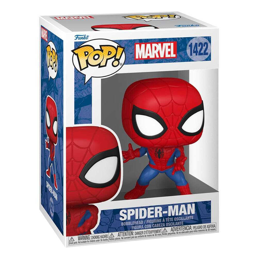 20250911015819_afa63ad2 Funko Pop! Marvel: Spider-Man Bobble-Head Special Edition - Image 2