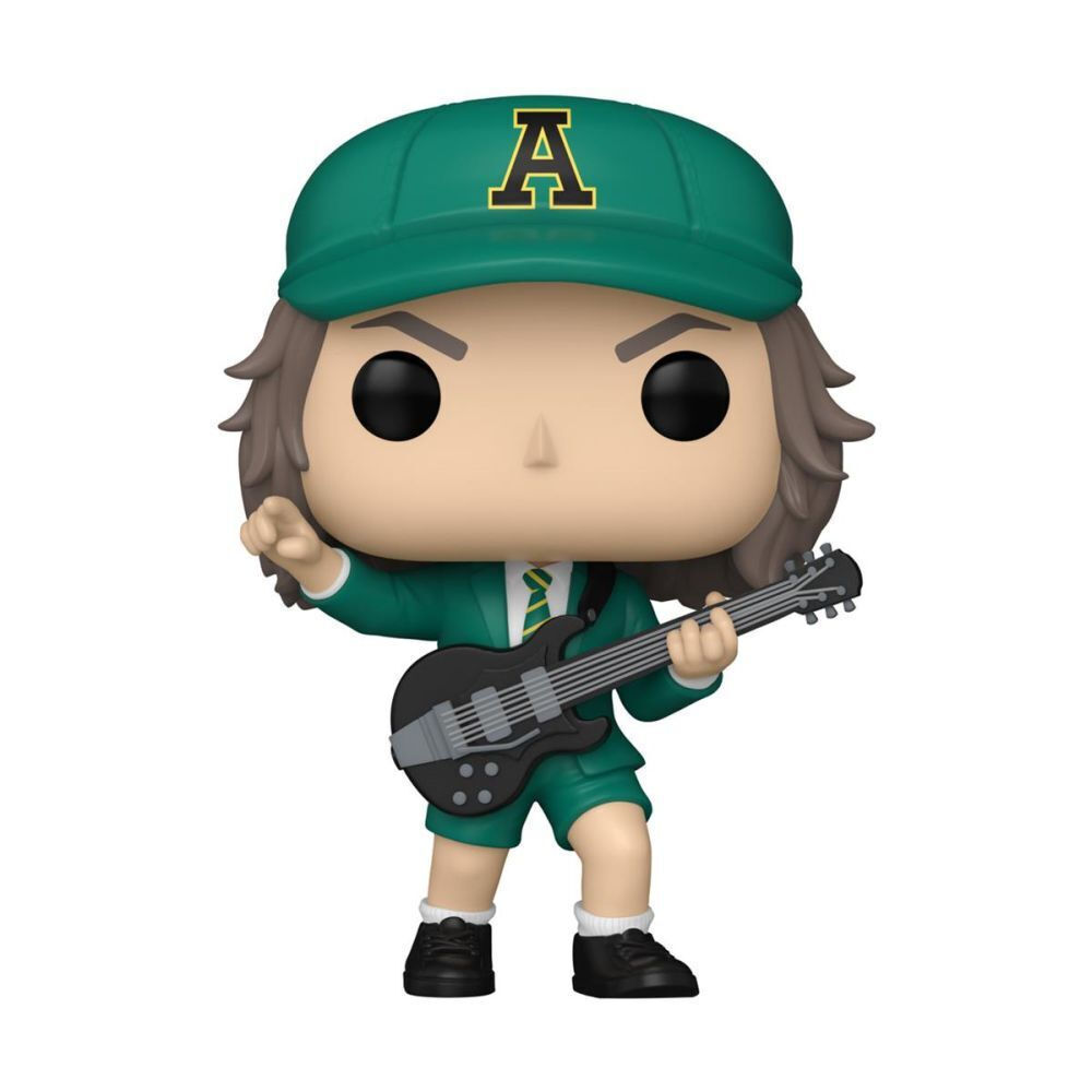 20250911015823_27113b05 Funko Pop! Rocks: AC/DC - Angus Young (Green) - Image 2