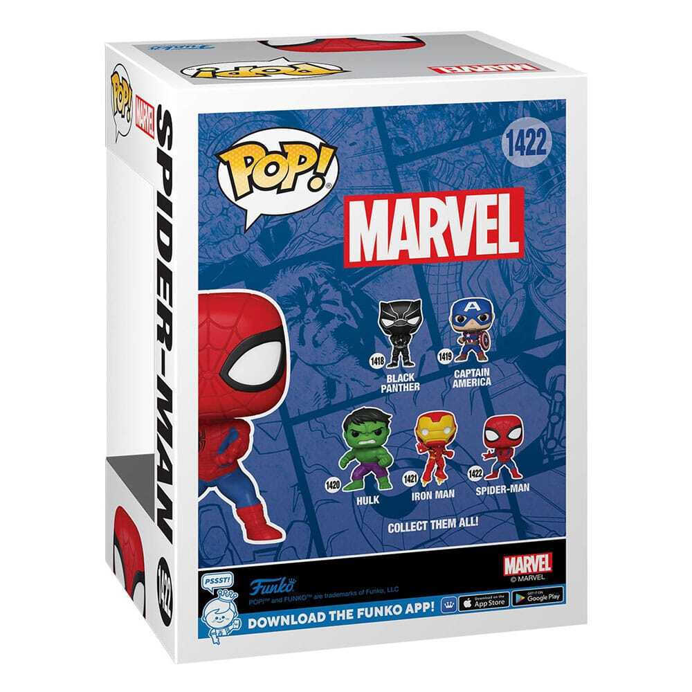 20250911015824_4963adde Funko Pop! Marvel: Spider-Man Bobble-Head Special Edition - Image 3