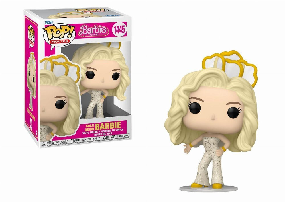 20250911015845_6c729a9d Funko Pop! Movies: Gold Disco Barbie - Image 2