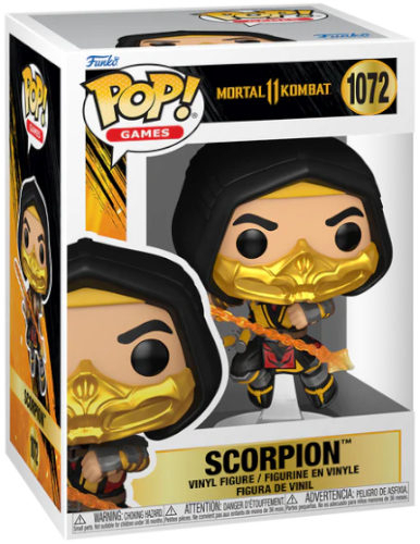 20250911015848_38816b29 Funko Pop! Games: Scorpion - Image 2