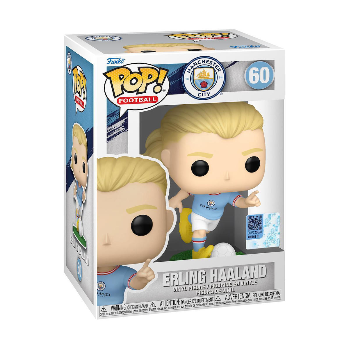 20250911015850_ef346a92 Funko Pop! Football: Erling Haaland - Image 2