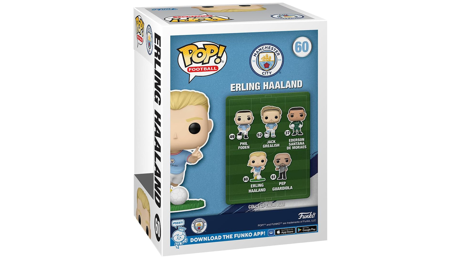 20250911015856_d7cfd0ec Funko Pop! Football: Erling Haaland - Image 3