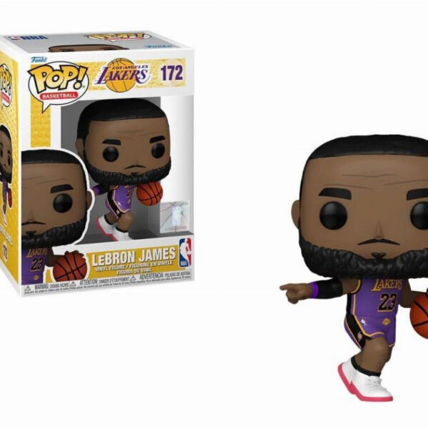 Φιγούρα Funko Pop! Nba: Lakers - Lebron James #172