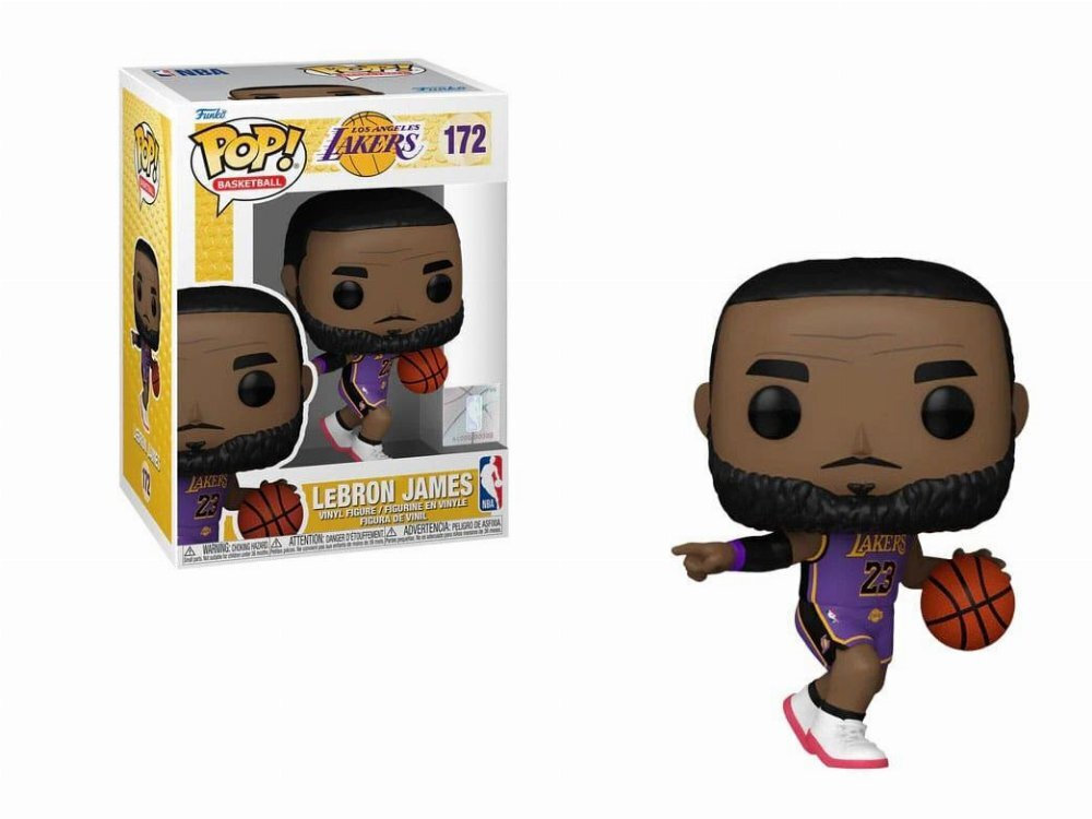 20250911015917_figoura_funko_pop_nba_lakers_lebron_james_172 Φιγούρα Funko Pop! Nba: Lakers - Lebron James #172 - Image 1