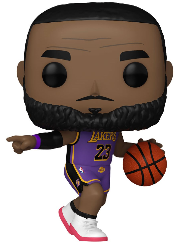 20250911015921_1f6d0b4e Φιγούρα Funko Pop! Nba: Lakers - Lebron James #172 - Image 2