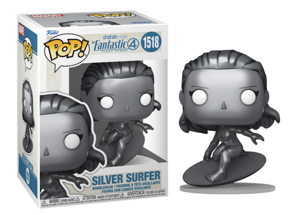 20250911015938_funko_pop_marvel_marvel_the_fantastic_four_first_steps_silver_surfer_1518 Funko Pop! Marvel: The Fantastic Four: First Steps - Silver Surfer - Image 1