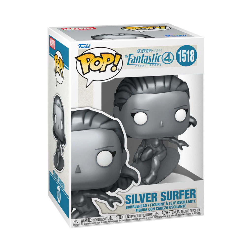 20250911015942_22268764 Funko Pop! Marvel: The Fantastic Four: First Steps - Silver Surfer - Image 2