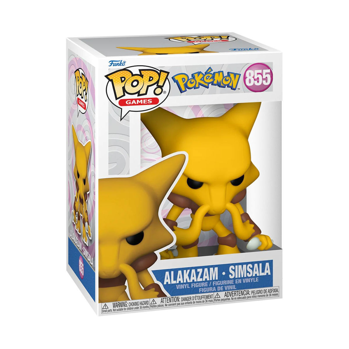 20250911015946_e3199d5e Funko Pop! Games: Alakazam - Image 2