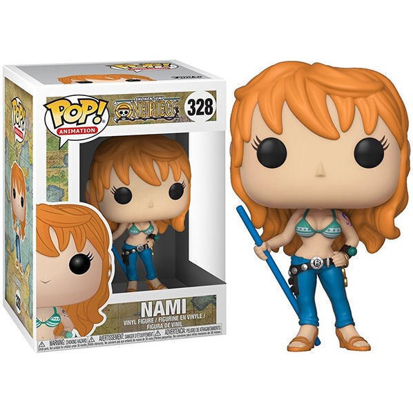 20250911020004_d7e6dd87 Funko Pop! Animation: Nami - Image 2