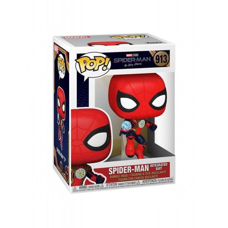 20250911020007_23c32ecf Funko Pop! Marvel: Spider-Man (Integrated Suit) Bobble-Head - Image 2