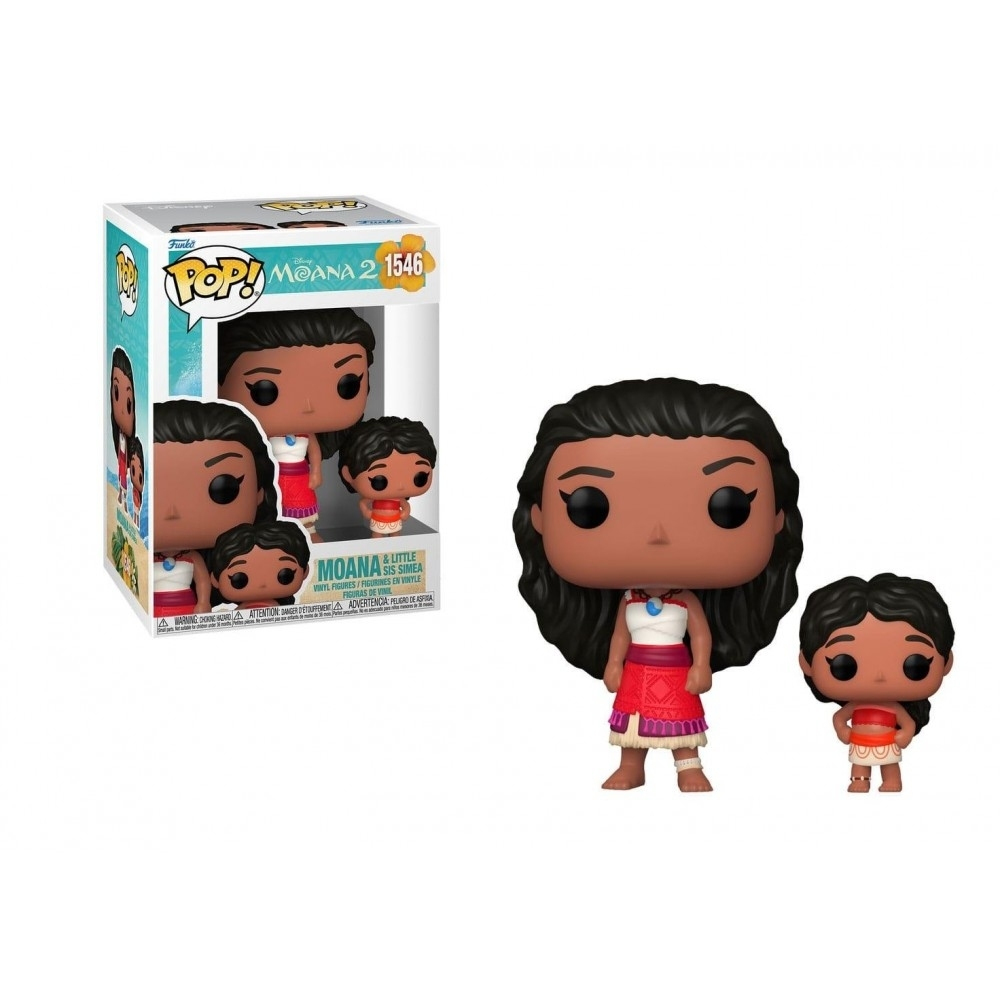 20250911020017_66304fee Funko Pop! Disney: MOANA Limited Edition - Image 2