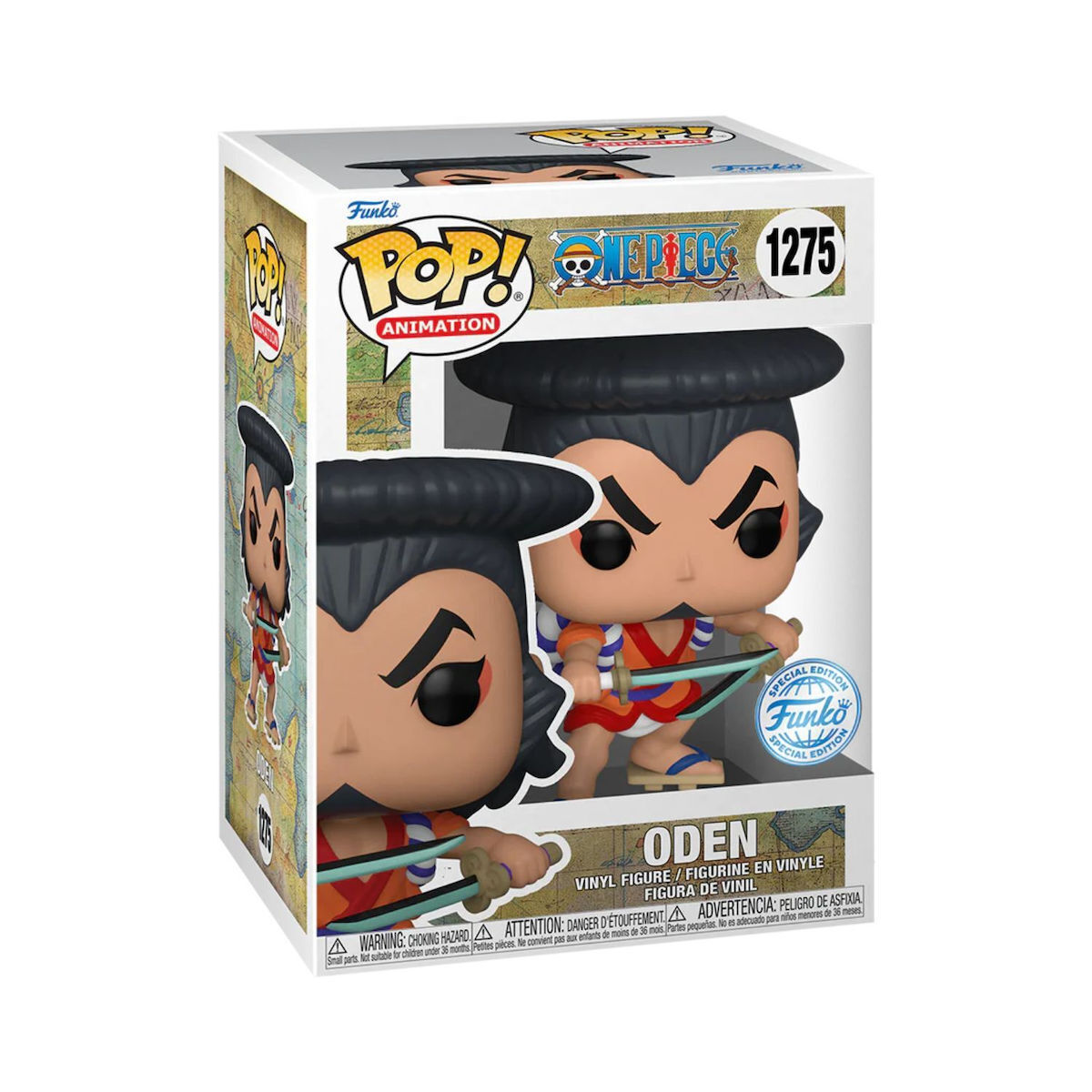 20250911020036_b2f753e6 Funko Pop! Animation: Oden Special Edition - Image 2
