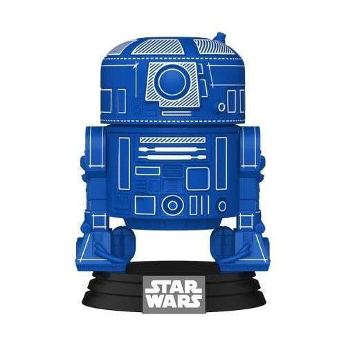 Funko Pop! Movies: R2-D2 (Blueprint)