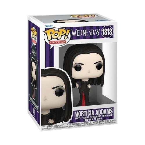 20250911020039_5fbb4c73 Funko Pop! Television: Morticia Addams - Image 2