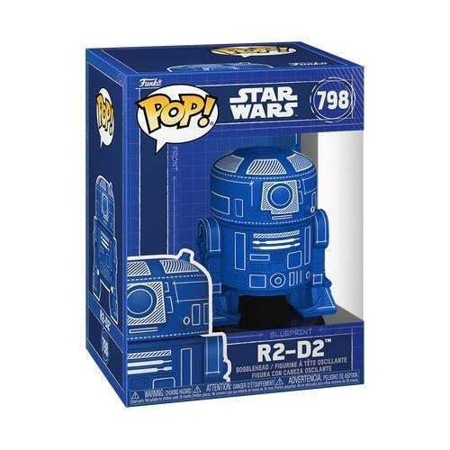 20250911020040_c1b78c07 Funko Pop! Movies: R2-D2 (Blueprint) - Image 2