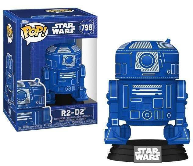 20250911020044_bb1613e2 Funko Pop! Movies: R2-D2 (Blueprint) - Image 3
