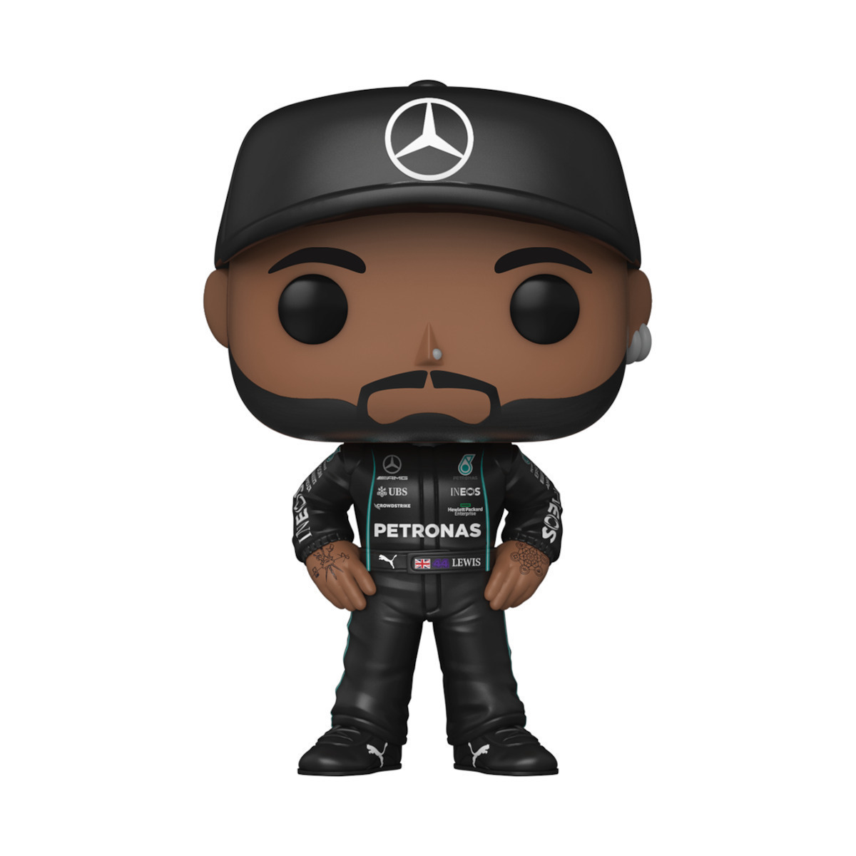 20250911020045_funko_pop_racing_amg_petronas_formula_one_team_lewis_hamilton_01 Funko Pop! Racing: Lewis Hamilton - Image 1