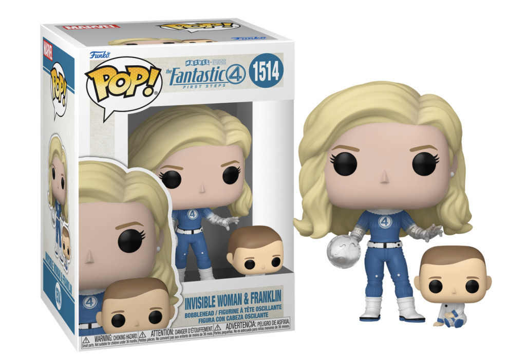 20250911020048_funko_pop_marvel_marvel_the_fantastic_four_first_steps_invisible_woman_franklin_1514 Funko Pop! Marvel: The Fantastic Four: First Steps - Invisible Woman & Franklin - Image 1