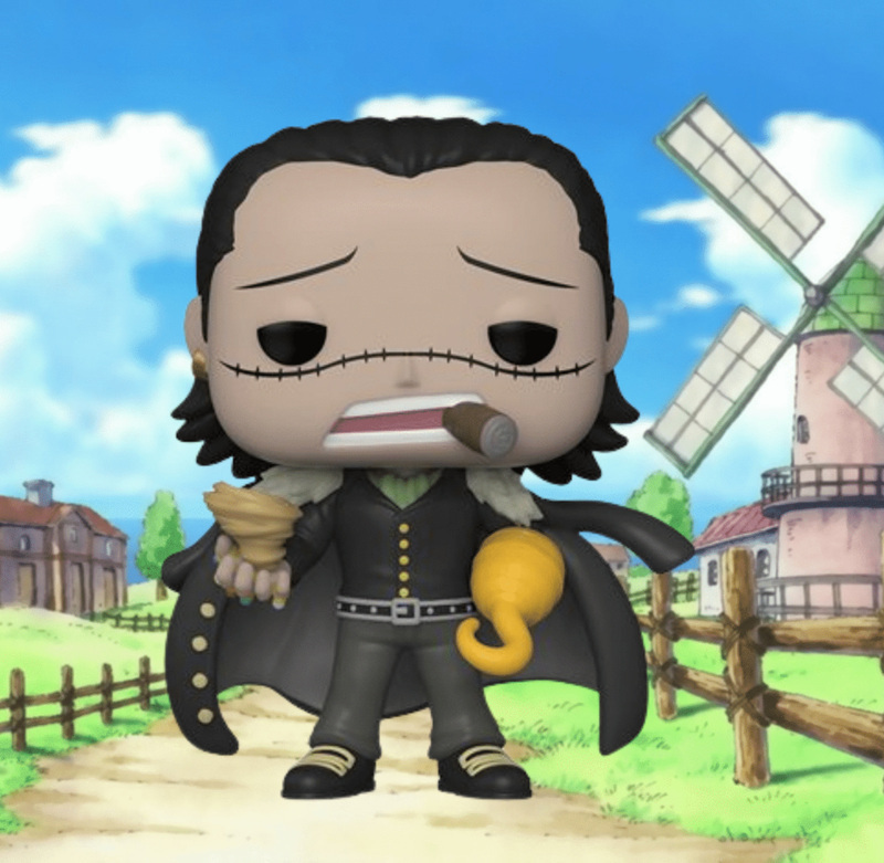 20250911020052_a3f97786 Funko Pop! Animation: Crocodile - Image 3