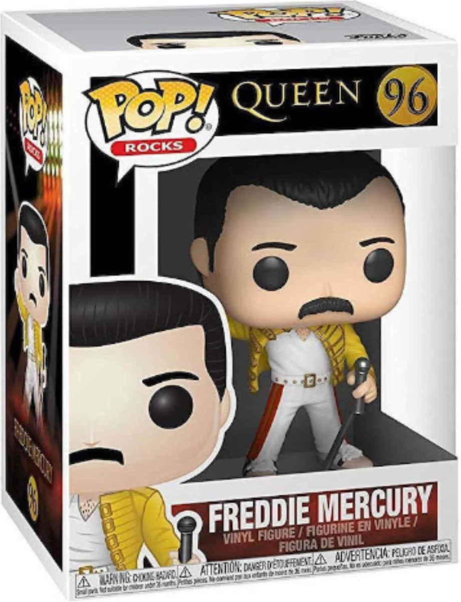 20250911020053_60ff50e4 Funko Pop! Rocks: Freddie Mercury - Image 2