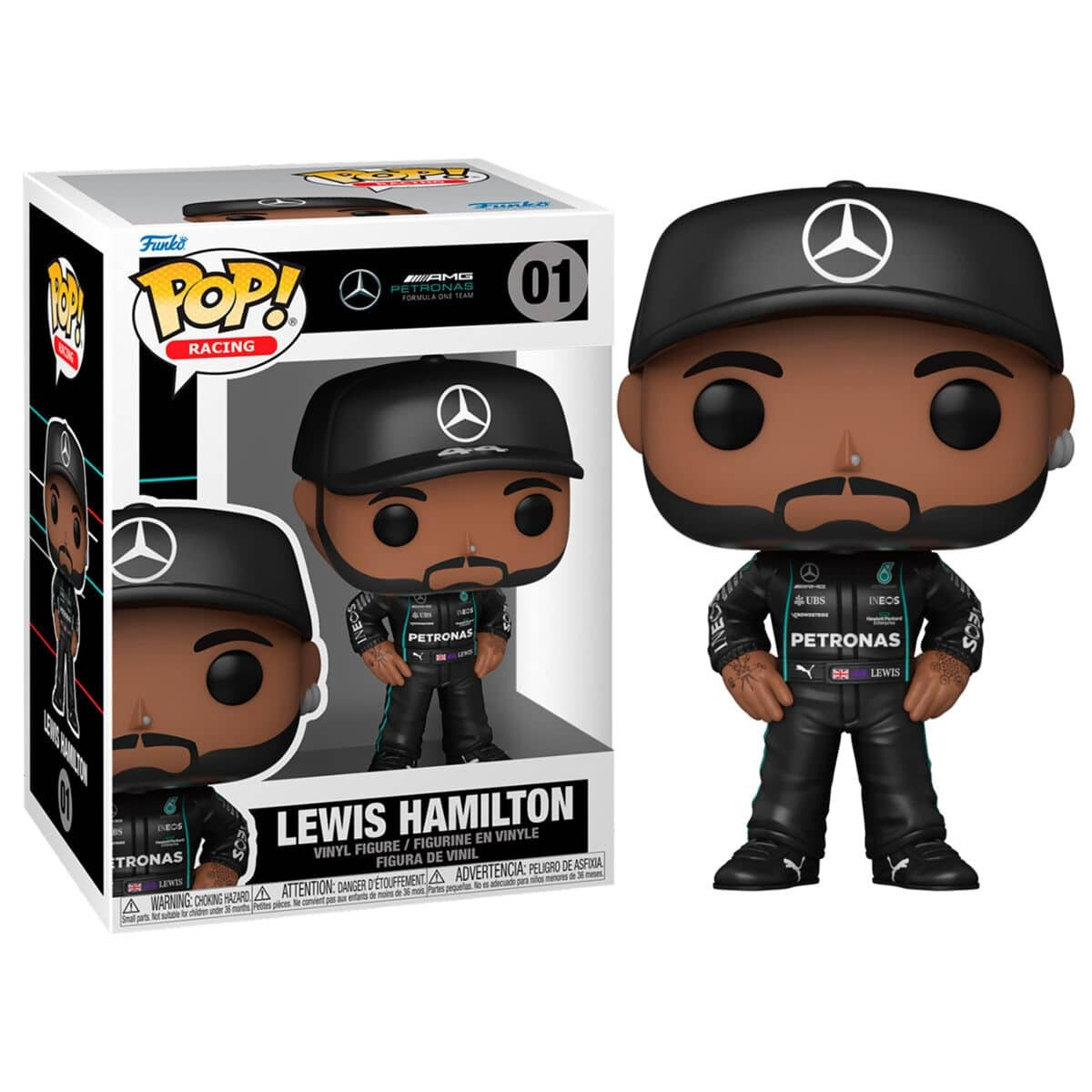 20250911020056_a98737a8 Funko Pop! Racing: Lewis Hamilton - Image 3