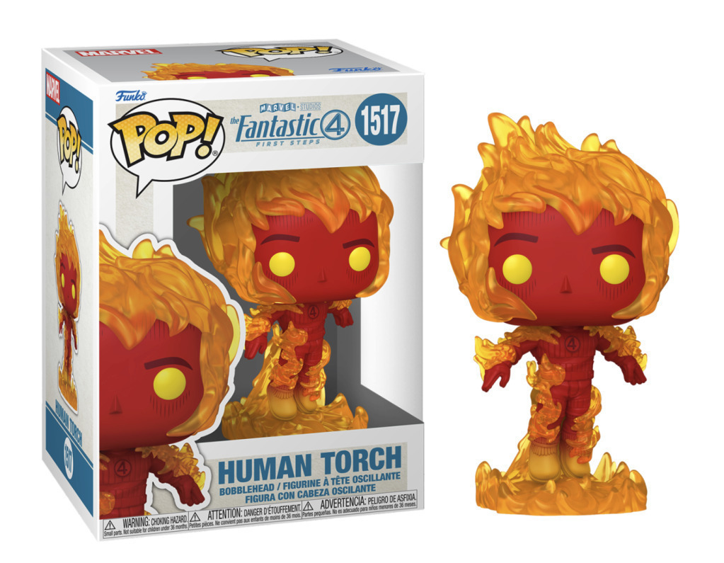 20250911020057_funko_pop_marvel_marvel_the_fantastic_four_first_steps_human_torch_1517_exclusive Funko Pop! Marvel: The Fantastic Four: First Steps - Human Torch Exclusive - Image 1