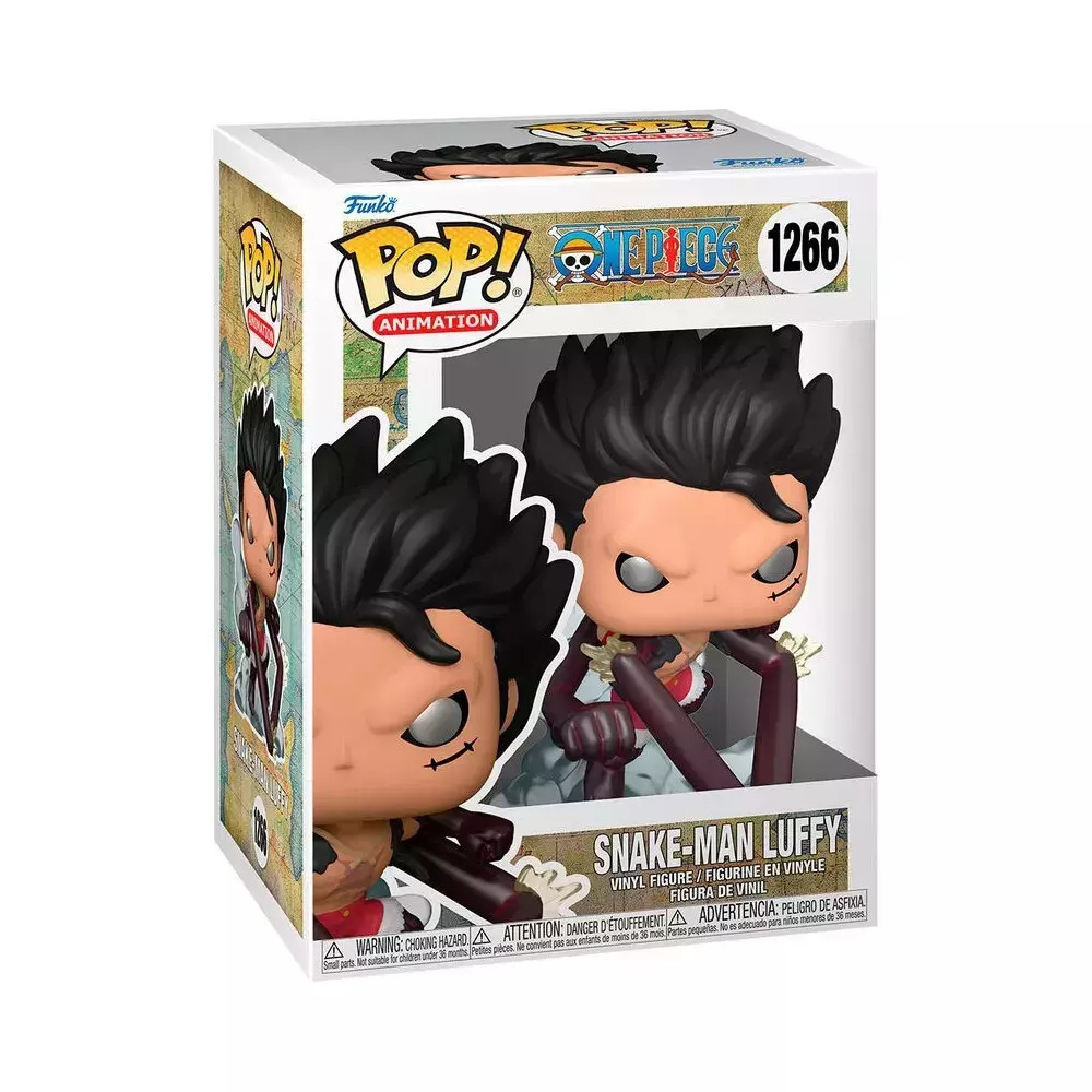 20250911020102_2558bf73 Funko Pop! Animation: Snake Man Luffy - Image 2